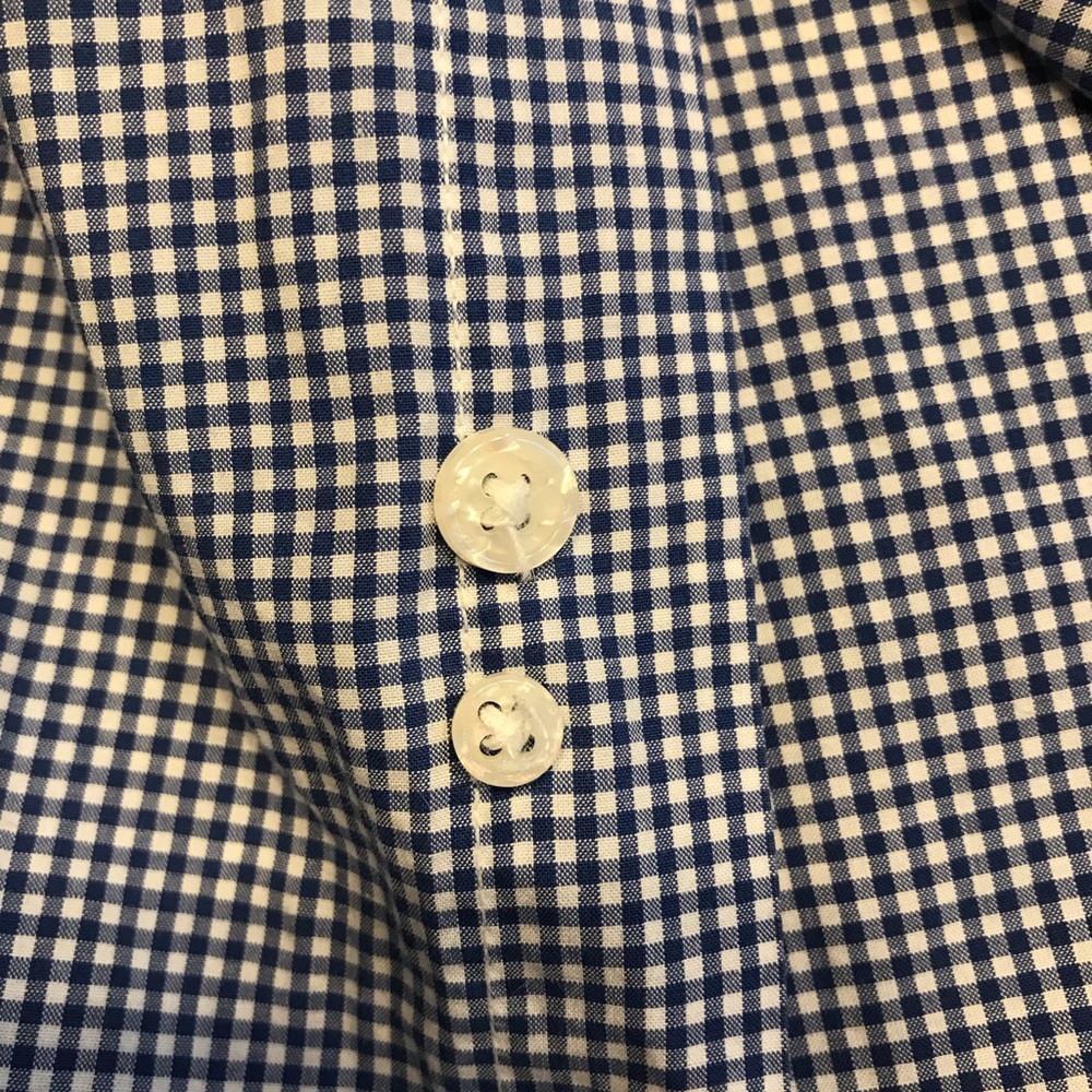 Brooks Brothers Gingham Checked Button Down Shirt - image 6